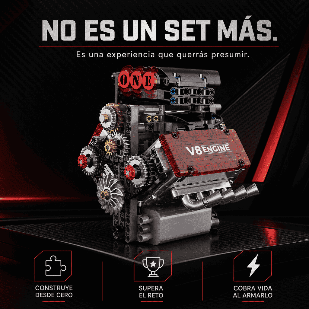 Motor V8 funcional