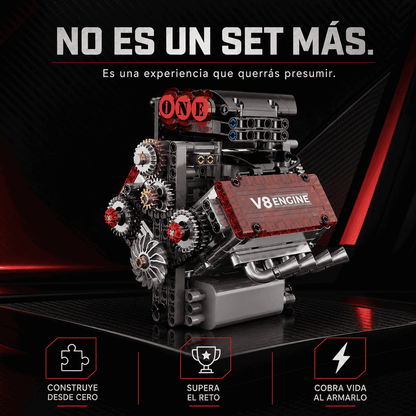 Motor V8 funcional