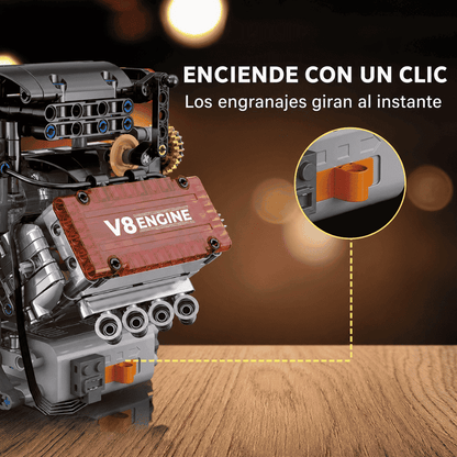Motor V8 funcional