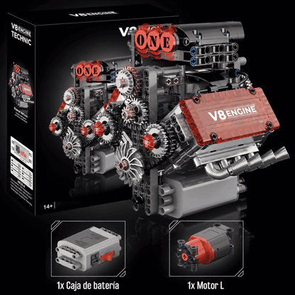 Motor V8 funcional
