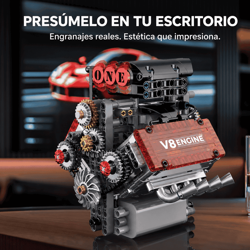 Motor V8 funcional