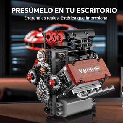 Motor V8 funcional